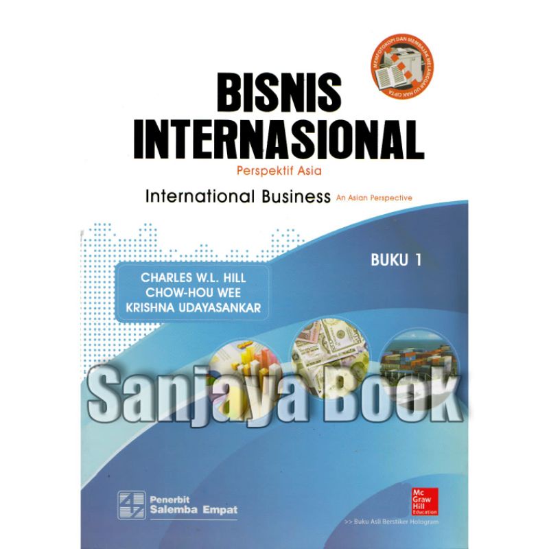 

bisnis internasional buku 1. by Charles w.l. hill