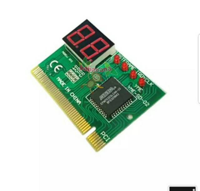 PCI digital 2 digit analyzer motherboard pc diagnostic repairing led