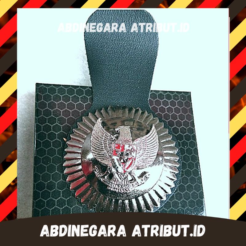 tanda jabatan kepala desa