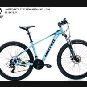 sepeda Fullbike mtb 27 5 united monanza 4 alloy