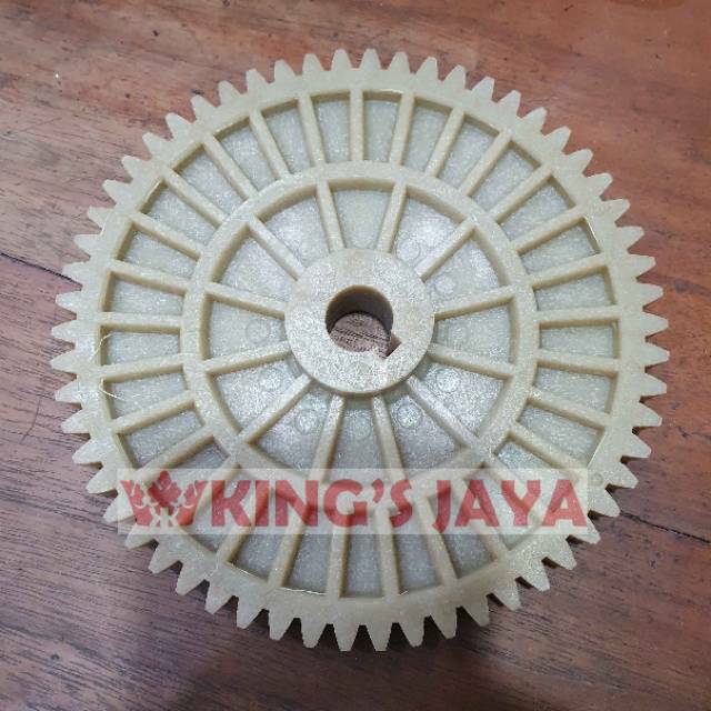 Gear Plastik untuk Mesin Giling Mie MJ180 / Gigi Plastik Gilingan Mie
