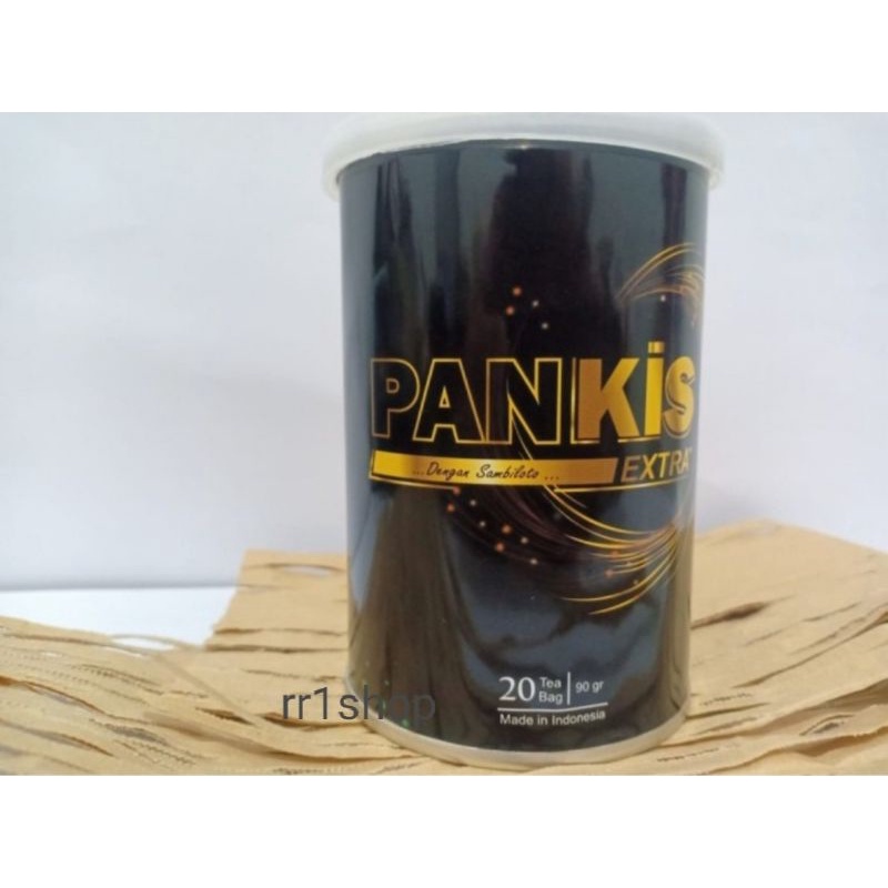 

Teh Pankis Extra Teh Insulin ( 1 kaleng ) / TEH HERBA PANKIS / Teh Celup Insulin Herbal Diabetes