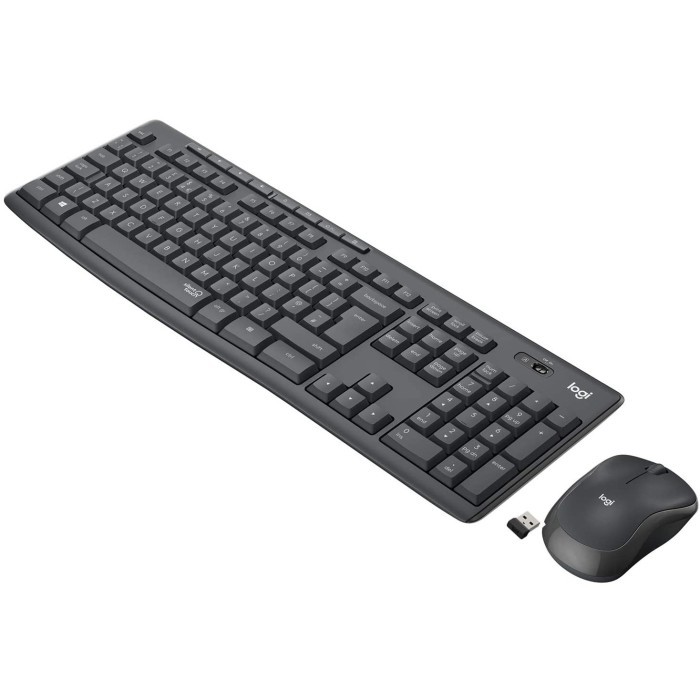 Keyboard Mouse Combo Logitech MK295 Silent Wireless