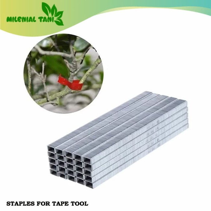 

Staples For Tape Tool - Isi Ulang Staples Steples Tape Tool