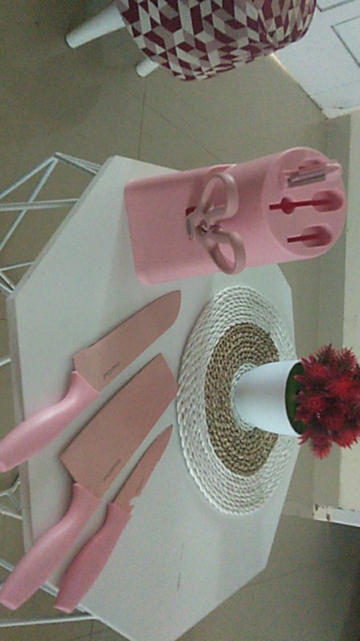 Pisau Set Stainless Dilapis Anti Lengket 1 Set Isi 6 Termurah Set Pisau Dapur Kitchen Knife Set