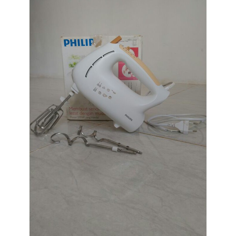 philips mixer second