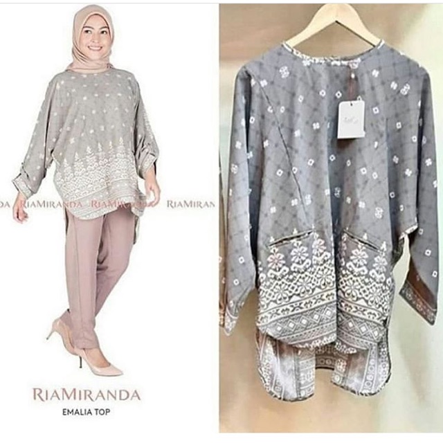 Emalia top Allsize Ria Miranda