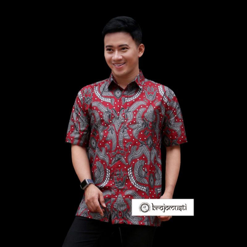 Kemeja Batik Pria Lengan Pendek M L XL XXL BISA COD BATIK PEKALONGAN NEW ARRIVAL BATIK MODERN - BAJU BATIK PRIA DEWASA LENGAN PENDEK - HEM BATIK LENGAN PENDEK LAKI LAKI BATIK NUSANTARA - BAJU BATIK DISTRO KEKINIAN - BATIK COUPLE SERAGAM KELUARGA