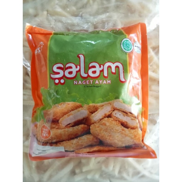 naget salam 500 gram