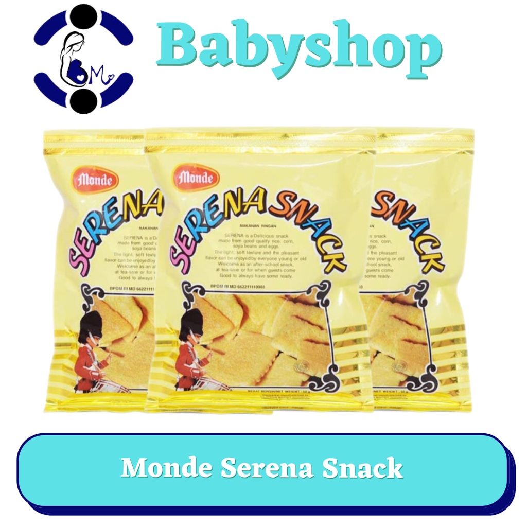 

Monde Serena Snack Gold 60 gr