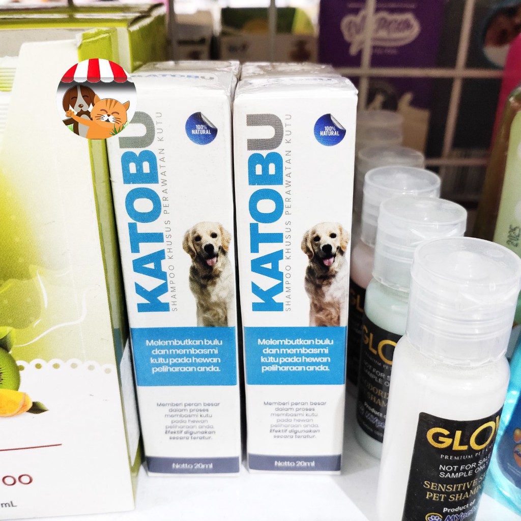 Katobu 20ml (For Dog) - Spray Penghilang Kutu Anjing