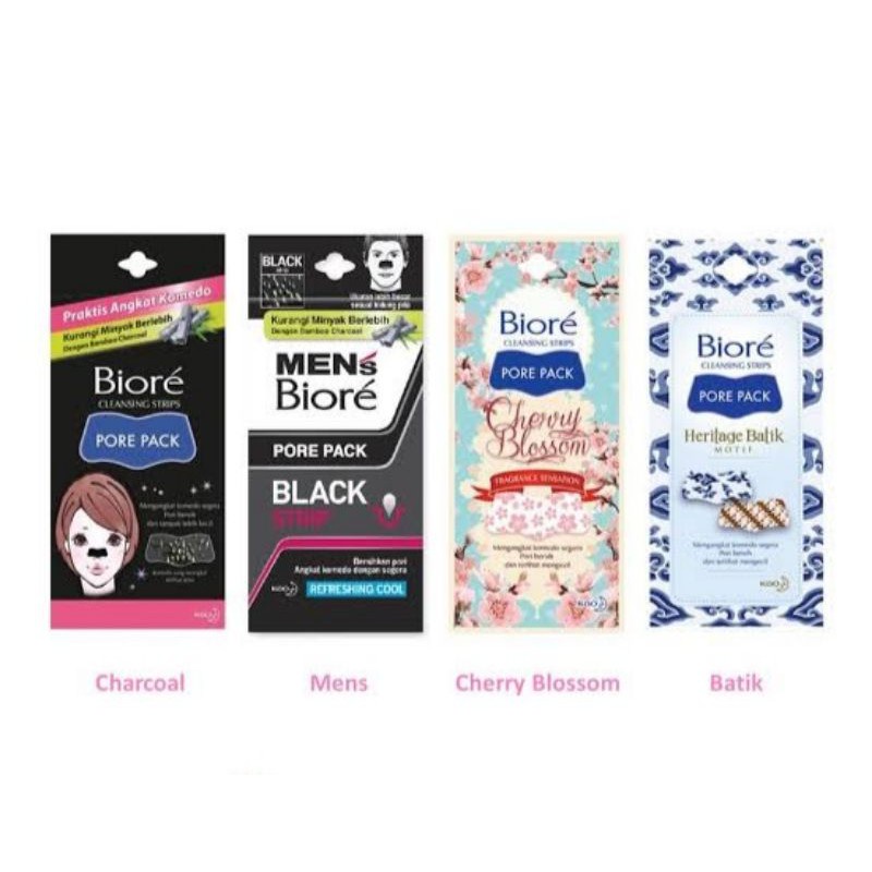 Biore Pore Pack Women & Men
