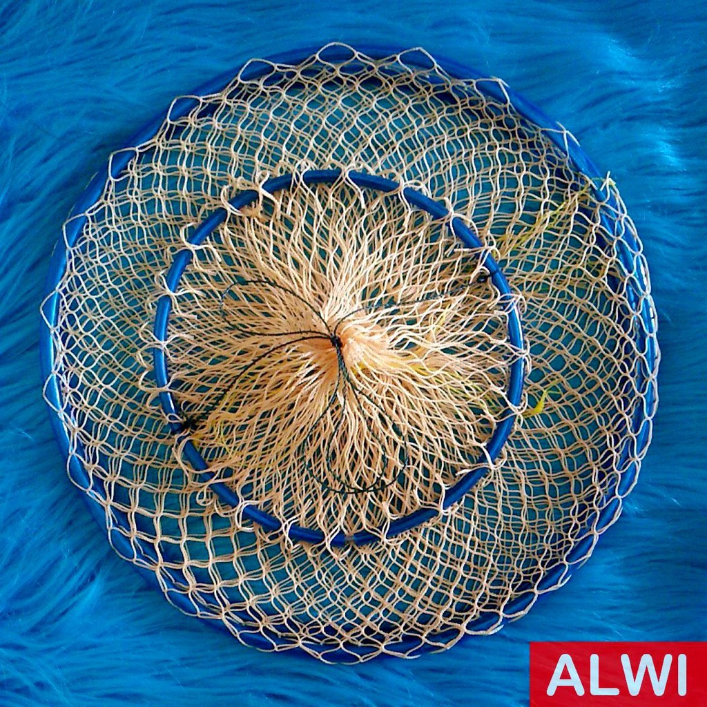 Korang Mancing / Karamba / Keramba Ikan Noklis Kuning No. 1 / 2 / 3 / 4 / 5 ~ Tempat Ikan