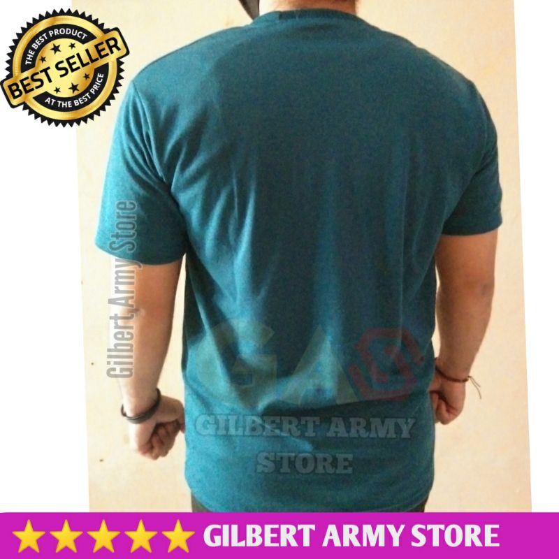 GILBERT ARMY STORE-Kaos Indonesia Army Pria TNI Lengan Pendek Murah Kualitas premium