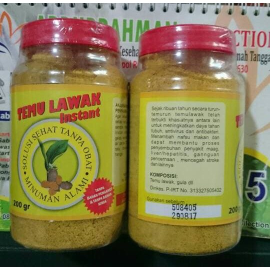 

Jual Temu Lawak Instant | Solusi Sehat Tanpa Obat| Minuman Alami Murah