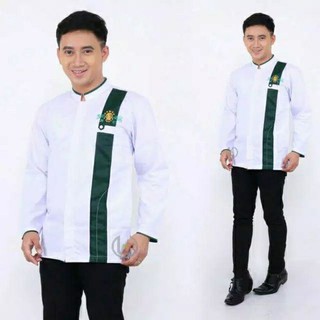  Baju  Koko  NU Putih  Shopee Indonesia