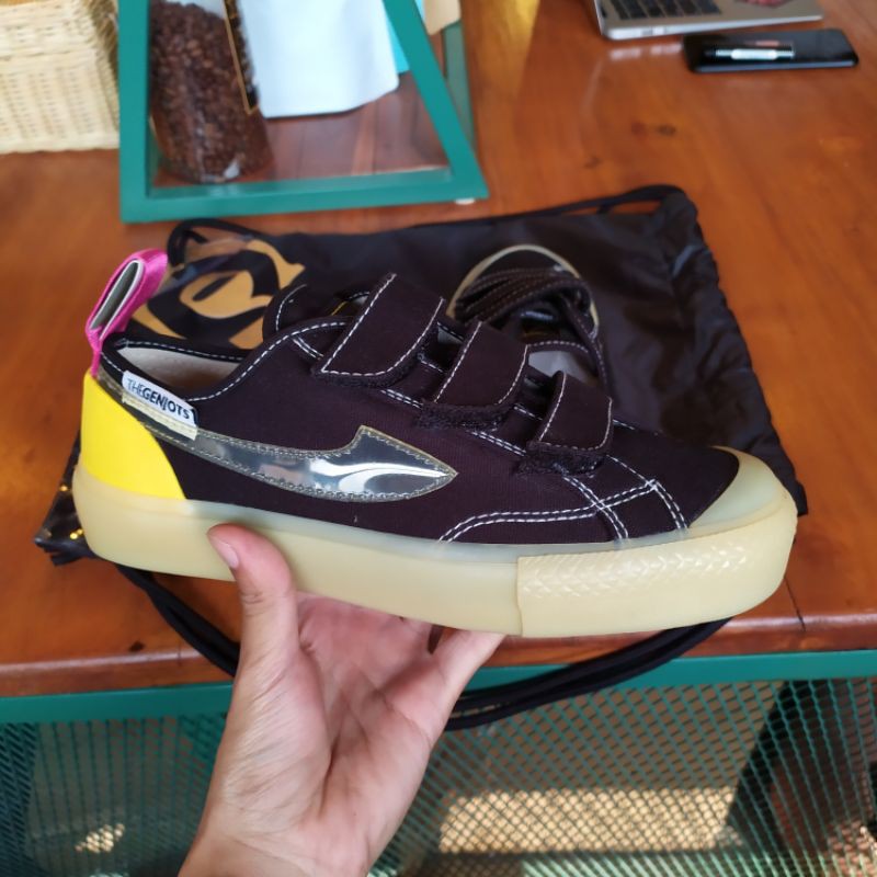 Compass x The Genjots Yellow Size 40