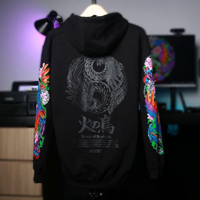 hoodie sr project | the Magic Of Phoenix