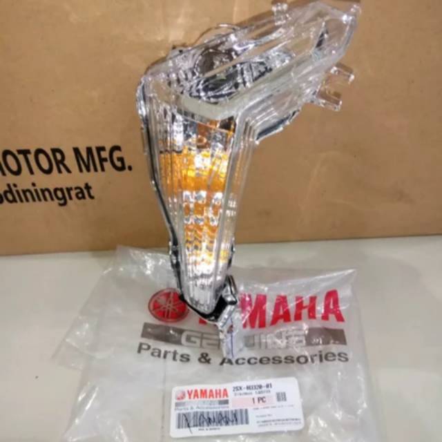 lampu sen depan mio soul gt 125 kanan ori ygp
