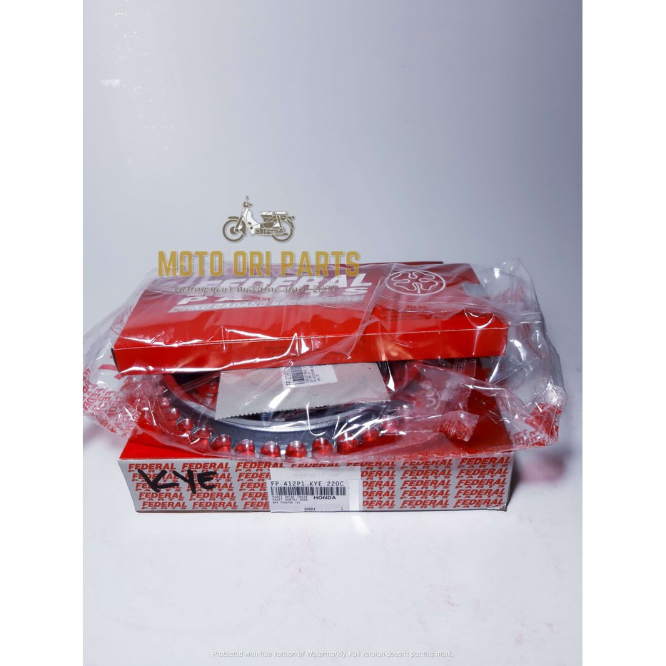 Gearset Gear Gir Rantai Kit Set MegaPro New MonoShock ORI FEDERAL KYE