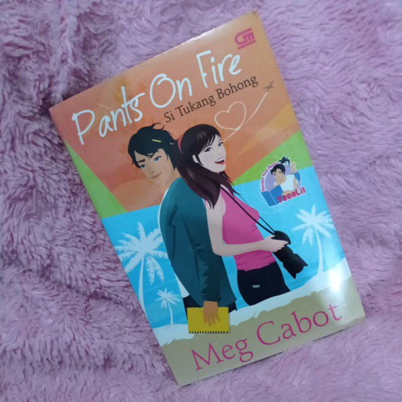 Pants On Fire - Si Tukang Bohong ~ Meg Cabot