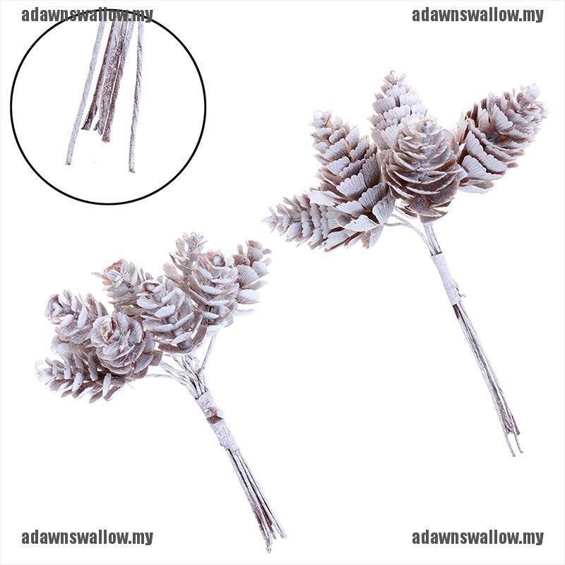 6 10pcs Rumput Bunga Pinus Buatan Untuk Dekorasi Rumah Shopee