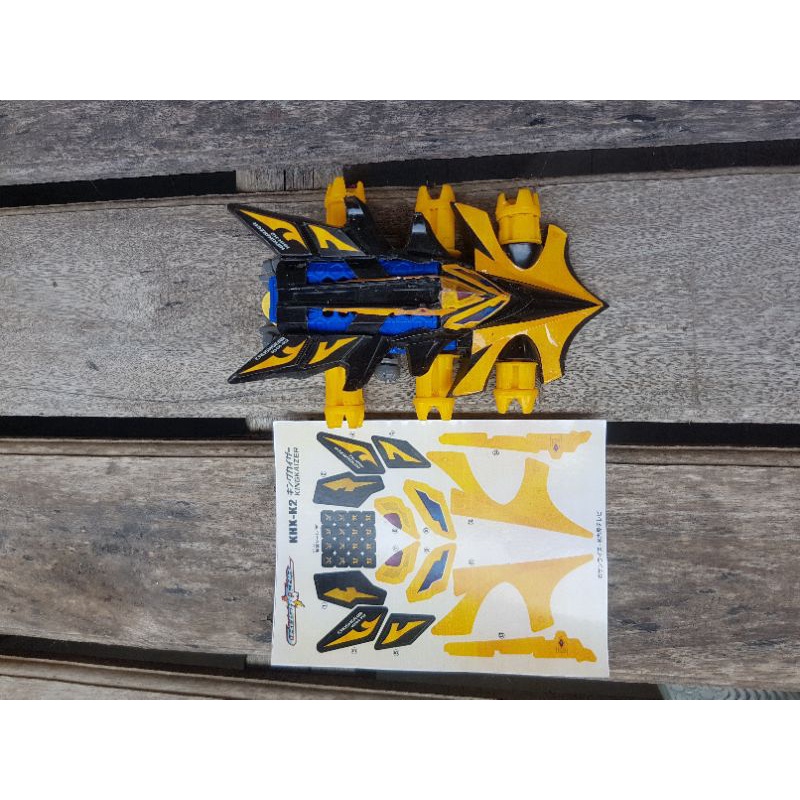 crush gear kk king kaizer