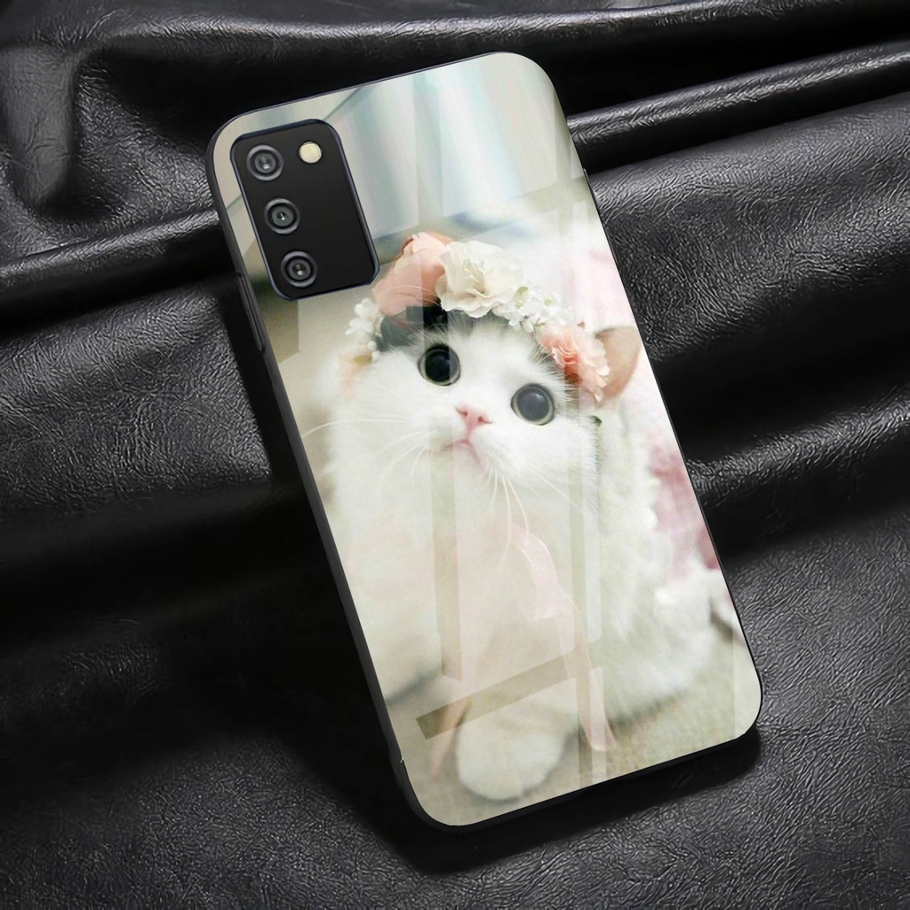 Softcase Glass SAMSUNG A03S - GK13 - Case HP SAMSUNG A03S - Case SAMSUNG - Kesing HP SAMSUNG A03S - 