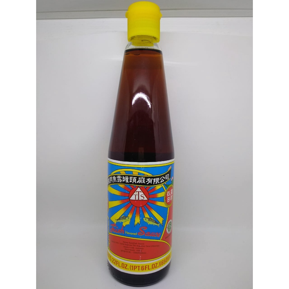 

Kecap ikan Matahari TTs 650 ml