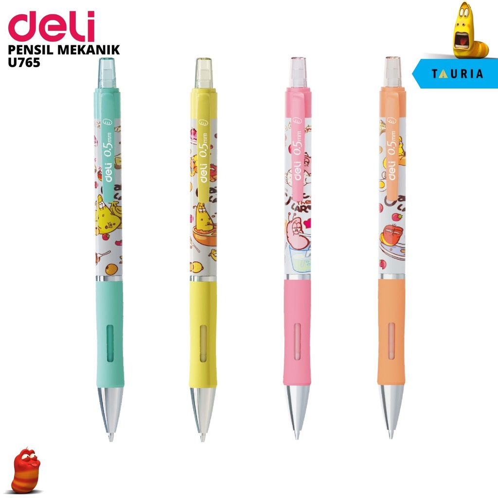 

PENSIL MEKANIK 0.5 DELI U765 LARVA