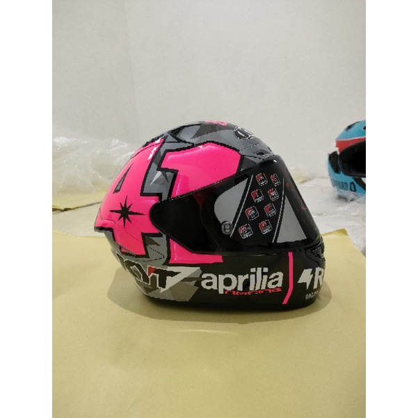 Kyt Nx Race Repaint Espargaro 19 Race Shopee Indonesia