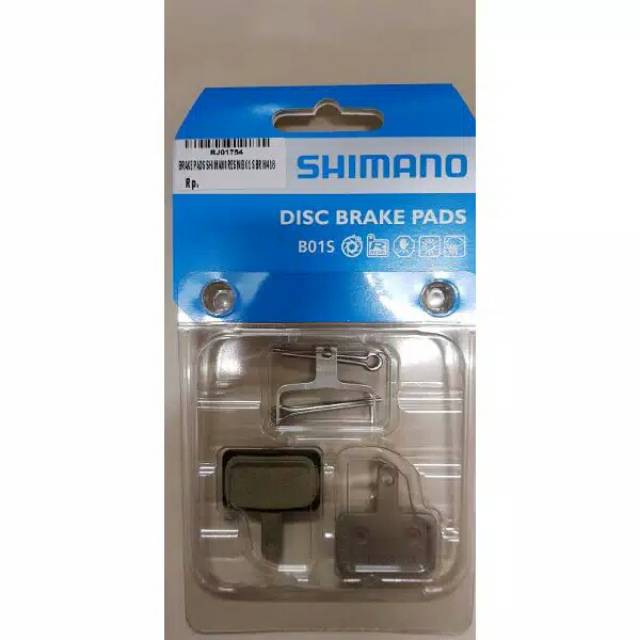 Brake pad shimano resin B01S BR M416 alivio acera altus