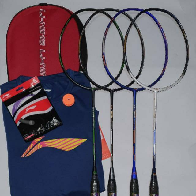 Raket Badminton Lining Chen Long CL 101 202 303 505 Original