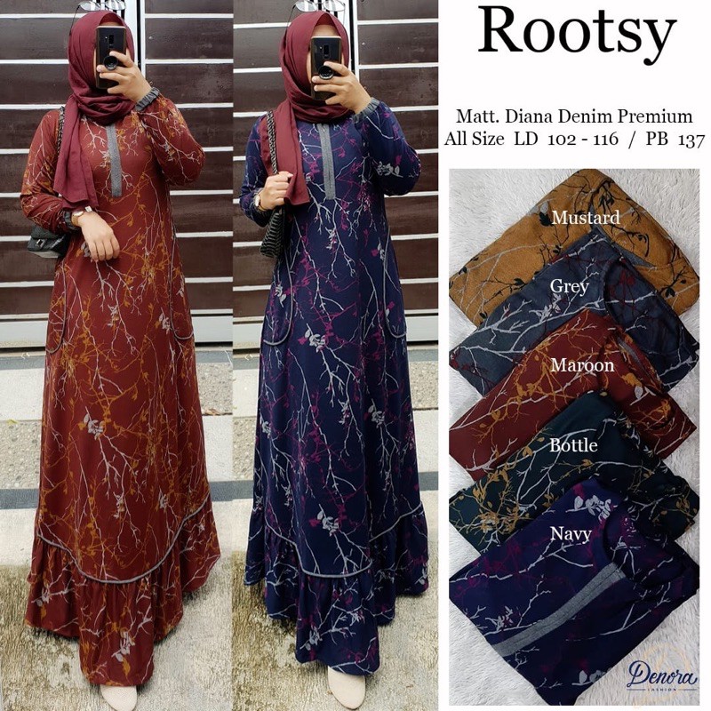 Rootsy maxy by Denora