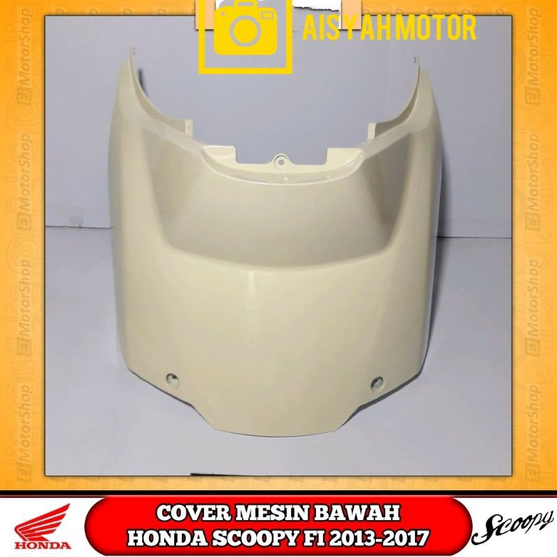 Cover Tangki Honda Scoopy Warna Krem Tahun 2017