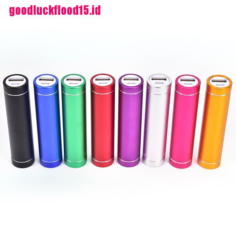 {LUCKID}2600mAh Portable External USB Power Bank Box Battery Charger For Mobile Phone