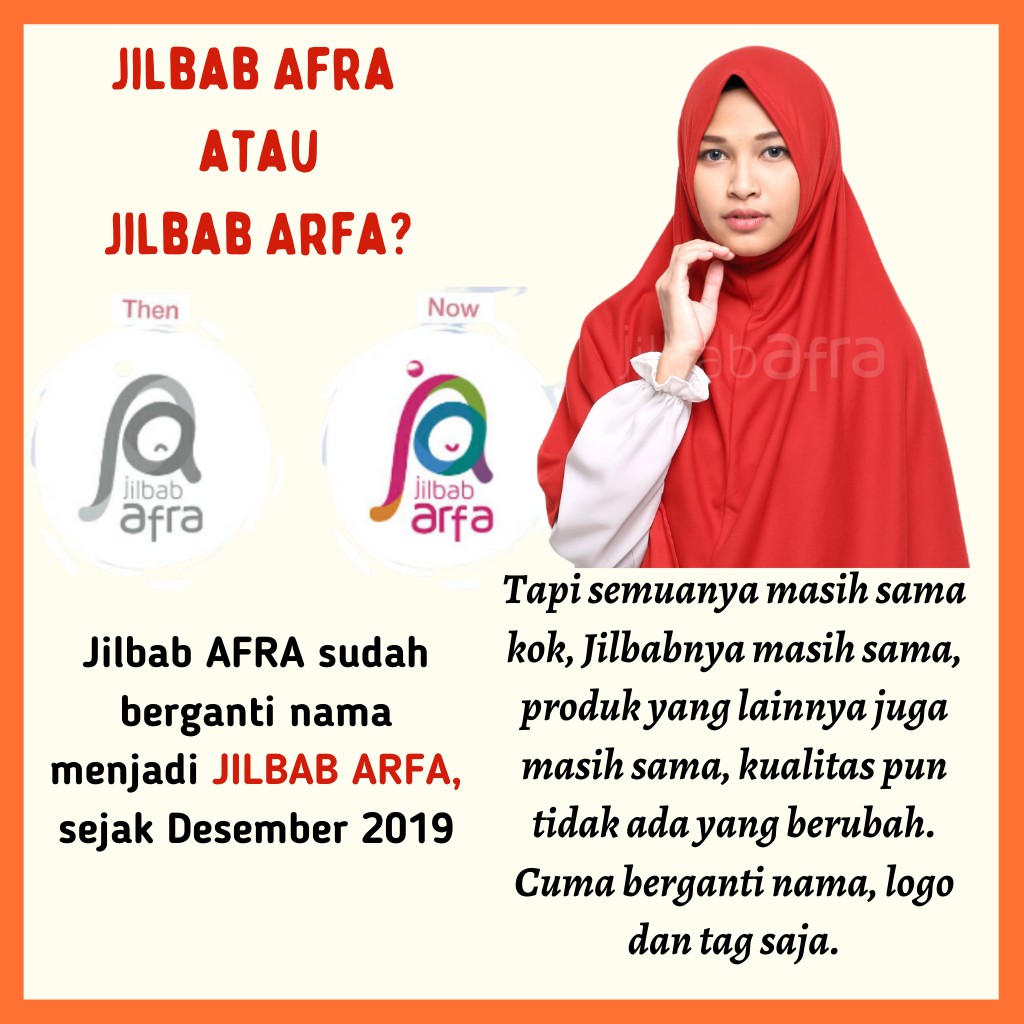 JILBAB AFRA SYIFA MERAH CABE Bergo Tanpa Pet- bergo kaos syiria syar'i (Kerudung Instan)-8