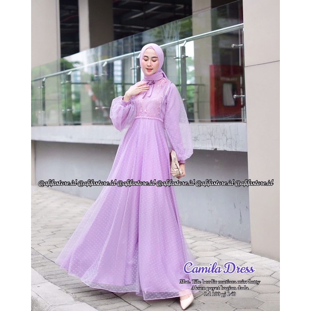 Gamis Tile Camila Dress