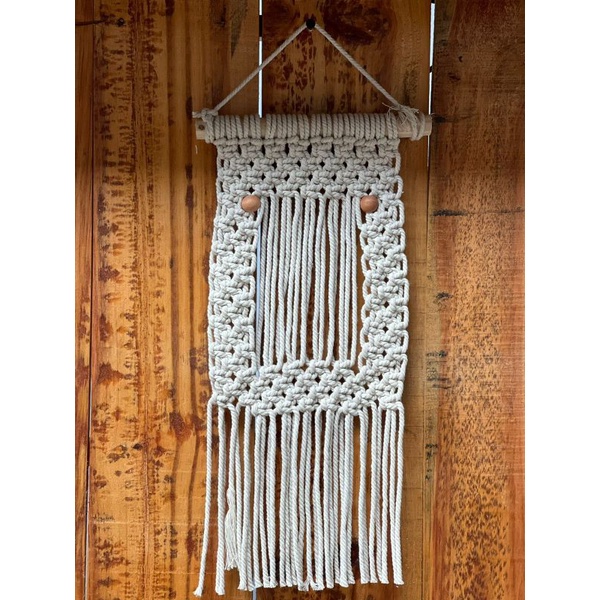 READY STOK) macrame Hiasan dinding photo gantung / macrame wall hanging/ Dekorasi rumah