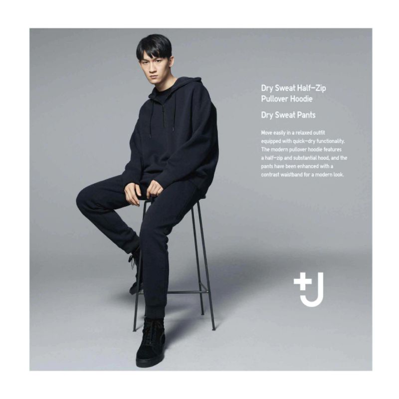 PULLOVER HOODIE UNIQLO X JIL SANDER ORIGINAL/UNIQLO X +J DRY SWEAT HOODIE ORIGINAL