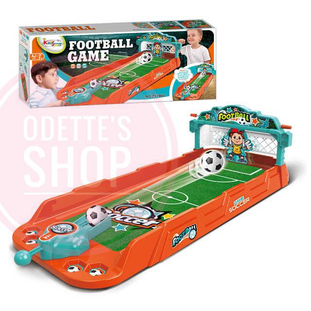 Mainan anak board game football game soccer original kiddy fun
