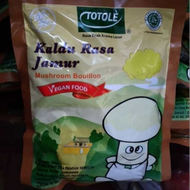 

Totole Kaldu Rasa Jamur 80gr