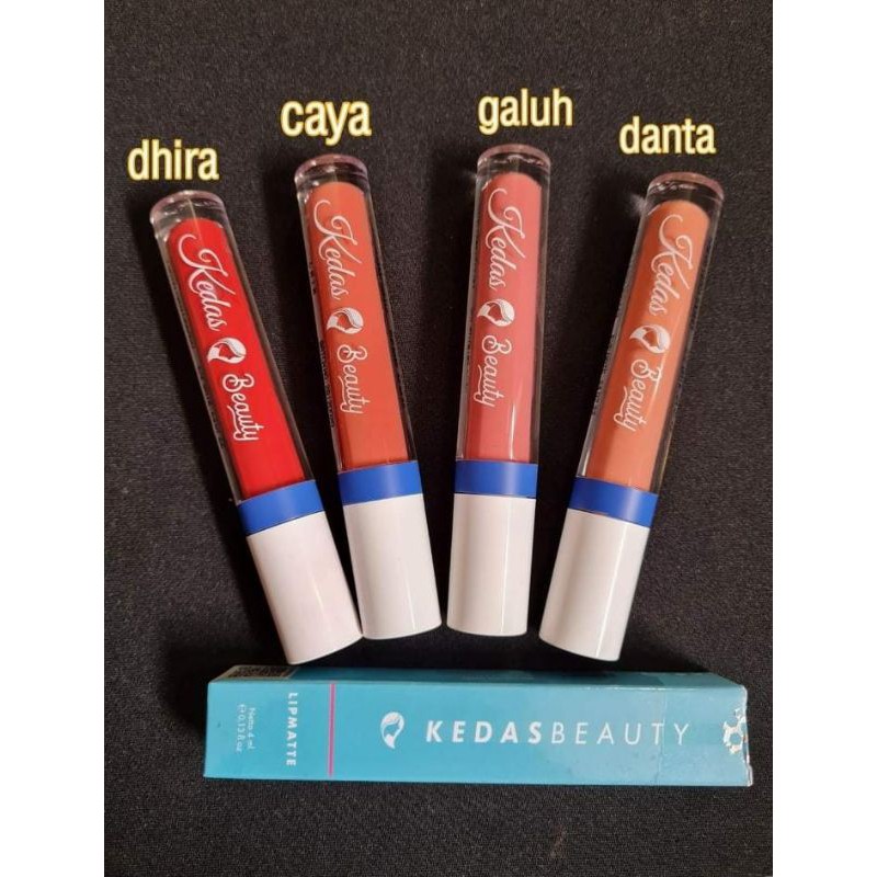 LIPMATTE KEDAS BEAUTY / LIPSTICK / LIPMATTE ORI KEDAS