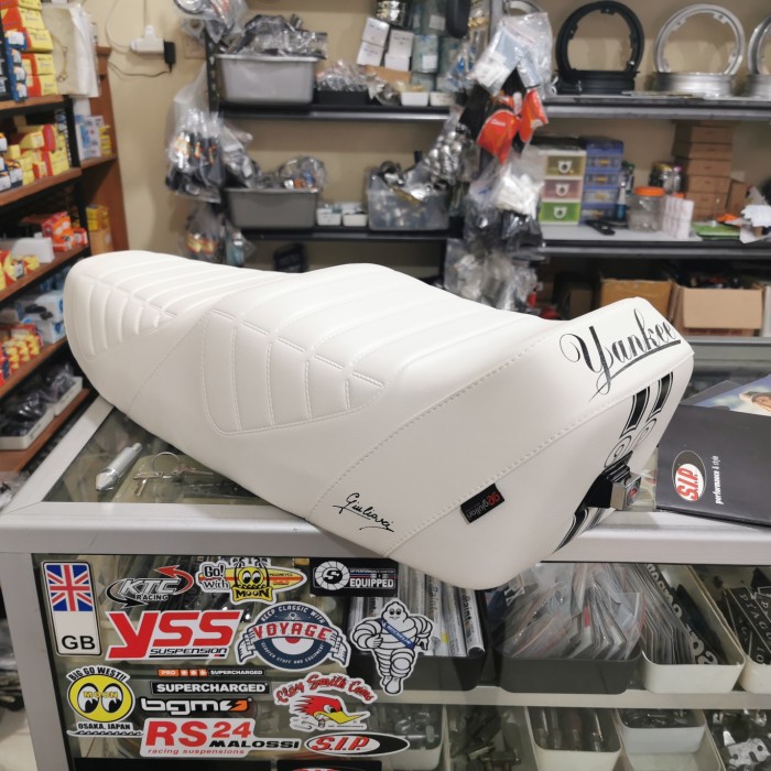 Jok Yankee Giuliari white by Nisa original Italy vespa largeframe
