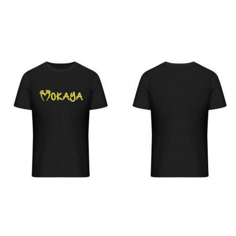 T-Shirt Mokaya Keren Unisex Bahan Cotton Combed 30s Good Quality (KAOS MOKAYA)