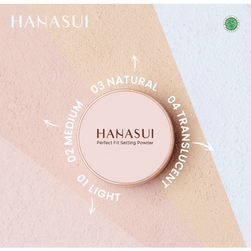 HANASUI PERFECT FIT SETTING POWDER