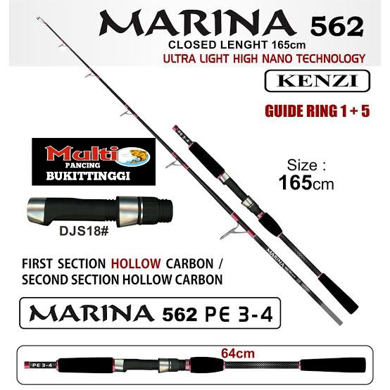joran  kenzi marina solid carbon