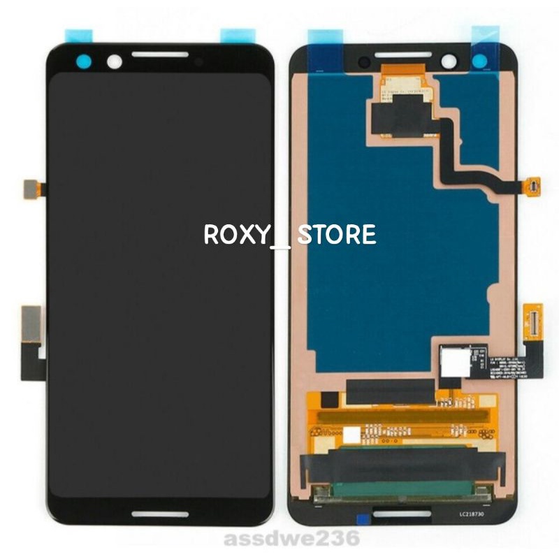 Lcd Touchscreen Google Pixel 3 XL Fullset Original