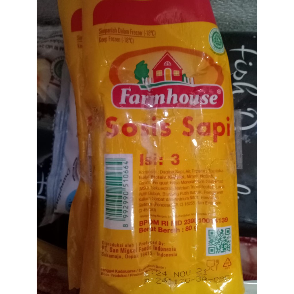 

Sosis Framhouse isi 3