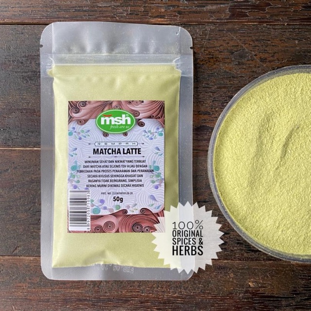 

Matcha Latte No Sugar